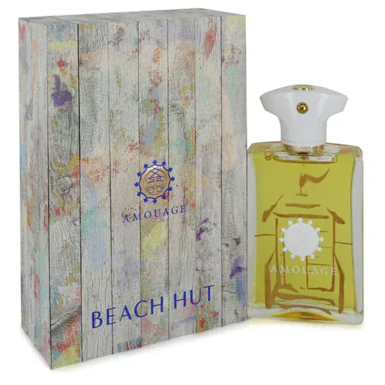 Amouage Beach Hut Man Perfume/Cologne For Men Eau de Parfum 3.4 Oz Edp - Image 2