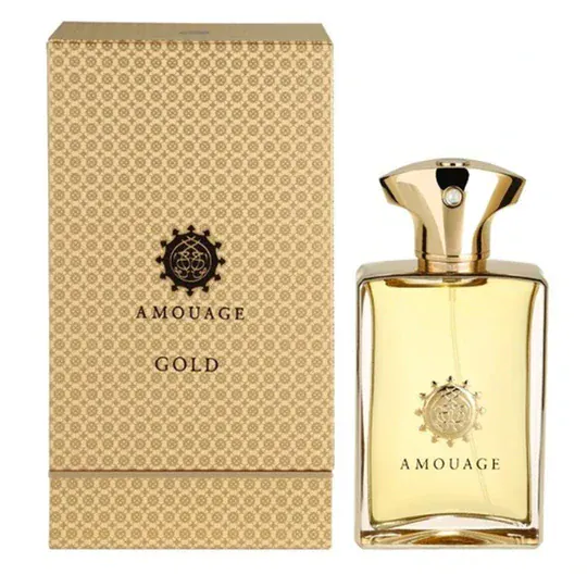 Amouage Gold Man Perfume/Cologne For Men Eau de Parfum 3.4 Oz Edp - Image 2