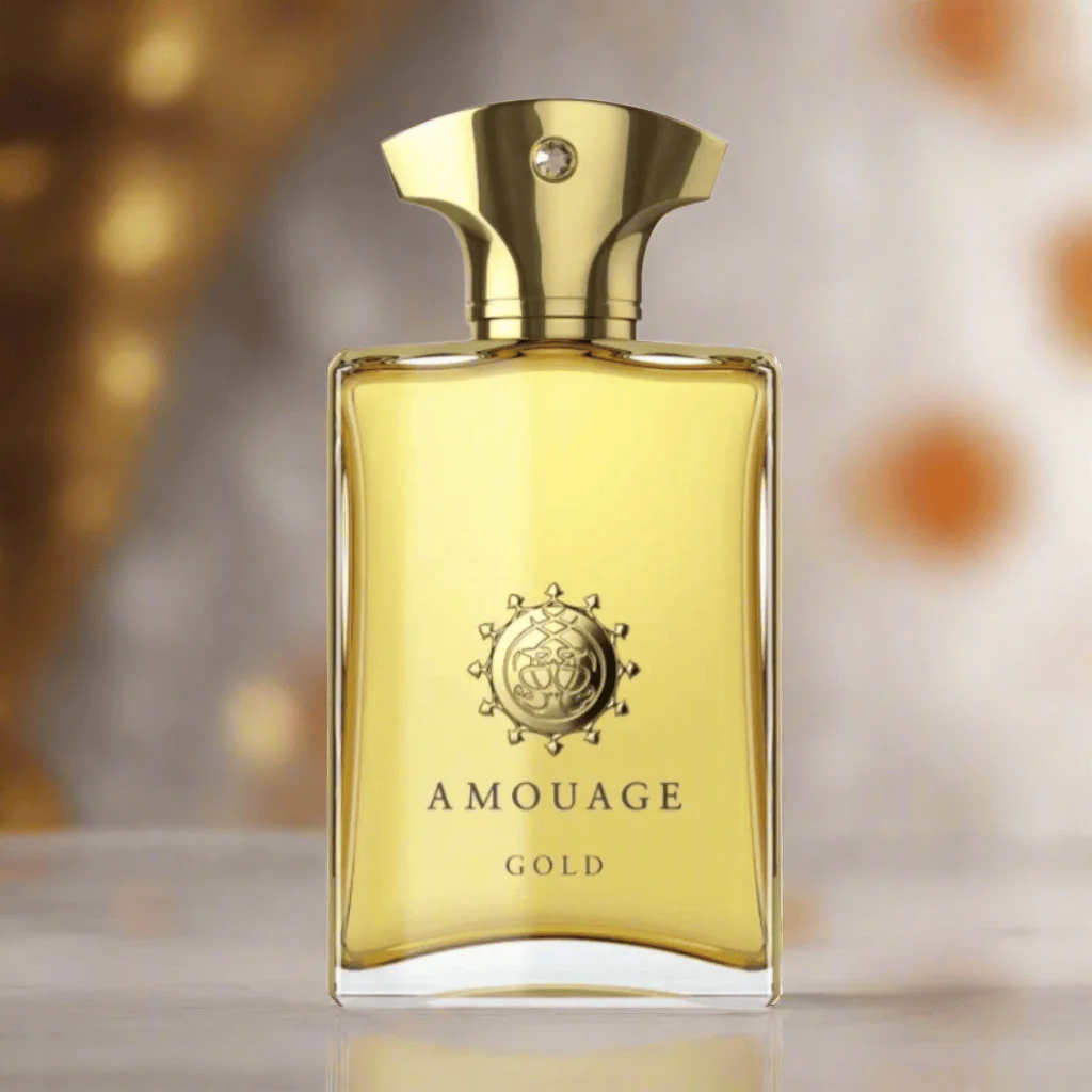 Amouage Gold Man Perfume/Cologne For Men Eau de Parfum 3.4 Oz Edp - Image 3