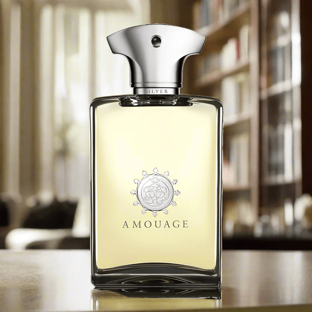 Amouage Silver Man Perume/Cologne For Him Eau de Parfum Spray 3.4 oz Edp - Image 3