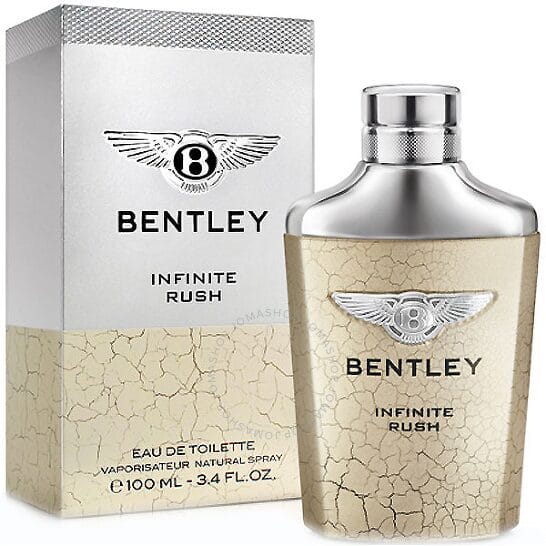 Bentley Infinite Rush Perfume For Men/Cologne for Men Eau de Toilette 3.4 Oz Edt - Image 2