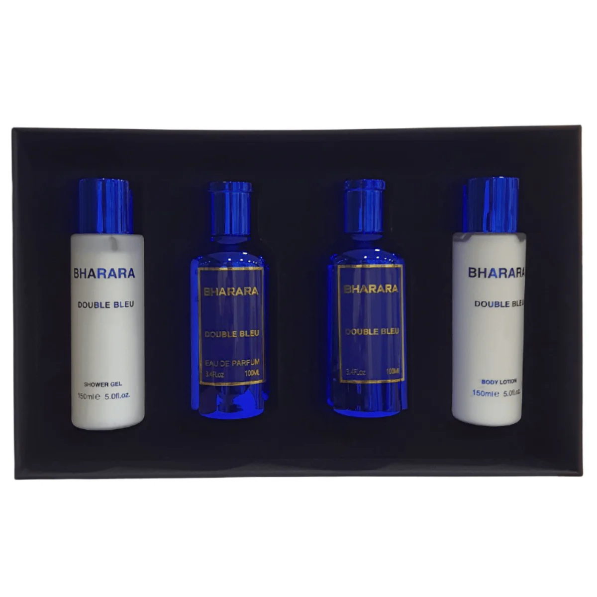 Bharara Double Bleu Men’s Perfume/Cologne For Men Eau de Parfum 3.4 oz / Gift Set 3.4 oz / 6.7 oz Edp - Image 3