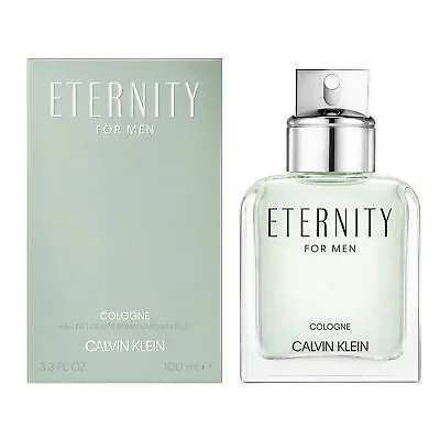Calvin Klein Eternity Cologne For Men/Cologne For Men Eau de Cologne 3.3 Oz Edc - Image 2