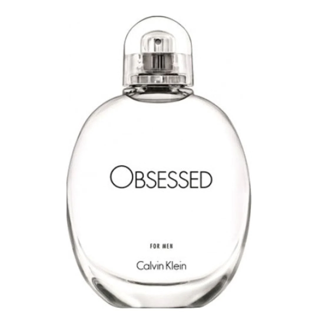 Calvin Klein Obsessed For Men Perfume/Cologne For Men Eau de Toilette 4.0 Oz Edt