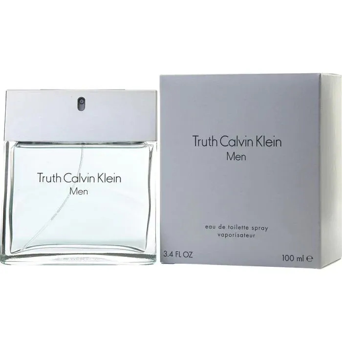 Calvin Klein Truth For Men Perfume/Cologne For Men Eau de Toilette 3.4 OZ Edt - Image 2