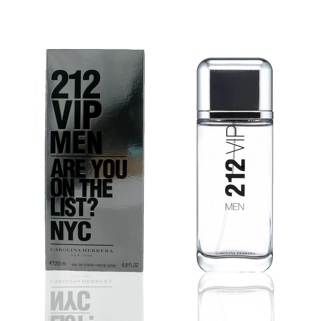 Carolina Herrera 212 Vip Men - Image 3