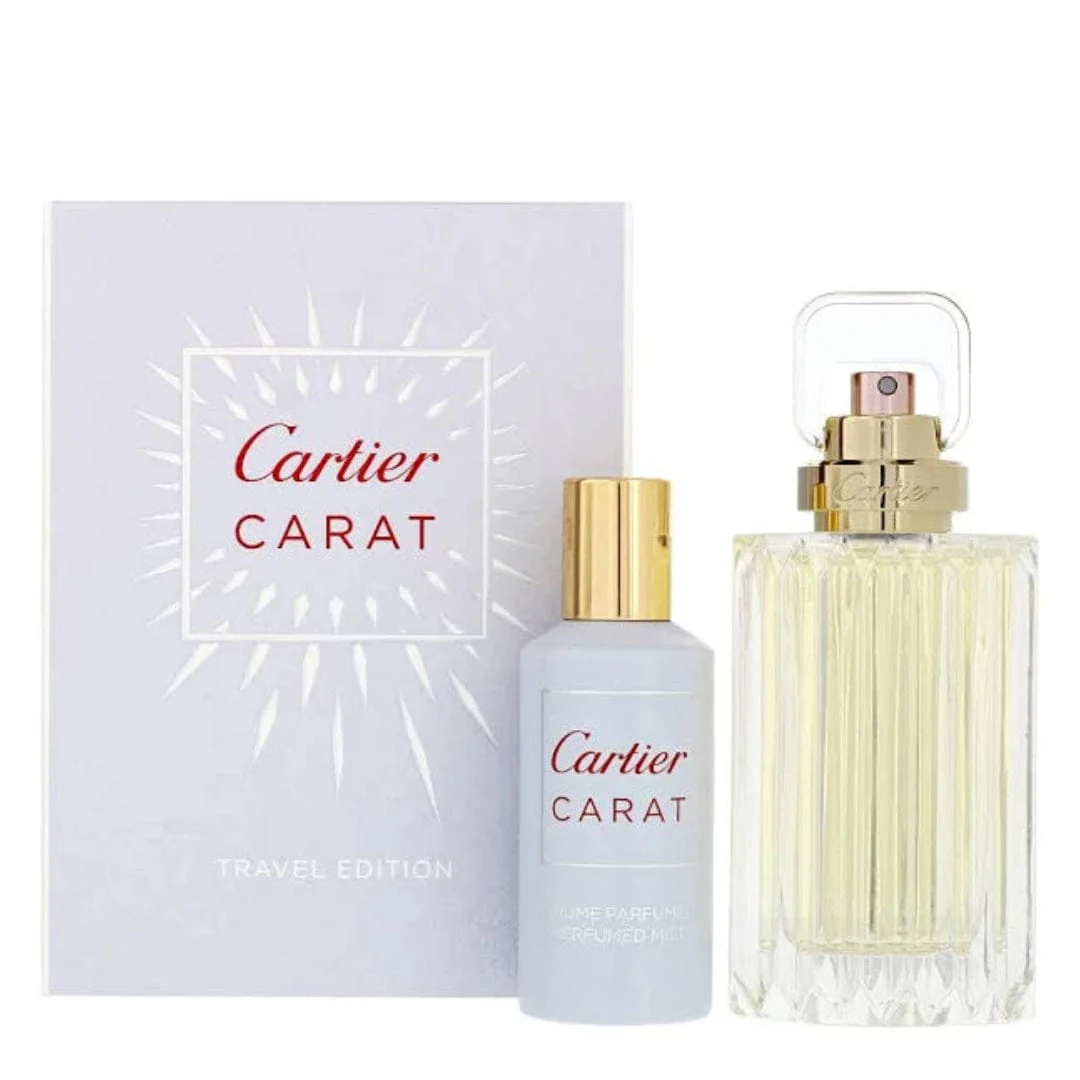 Cartier Carat Perfume Women's Perfume/Cologne For Women Eau De Parfum 1.7 oz / 3.3 oz / Gift Set 3.3 oz Edp - Image 3