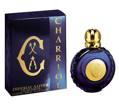 Charriol Imperial Saphir Perfume For Women/Cologne For Women Eau de Parfum 3.3 Oz Edp - Image 2