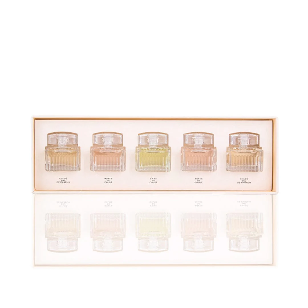 Chloe Chloe Mini Set Perfume Women's Perfume/Cologne For Women 4X0.16 oz - Image 3