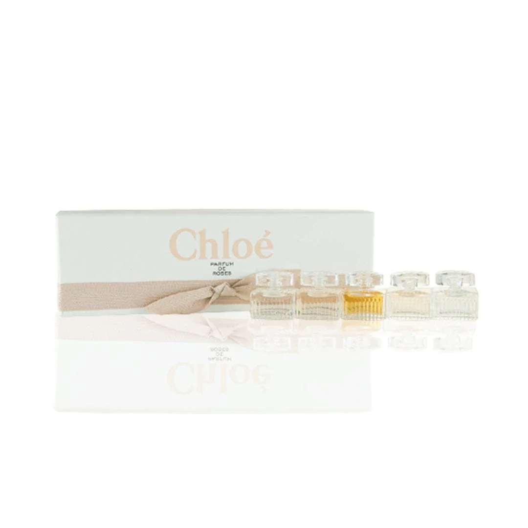 Chloe Chloe Mini Set Perfume Women's Perfume/Cologne For Women 4X0.16 oz - Image 4