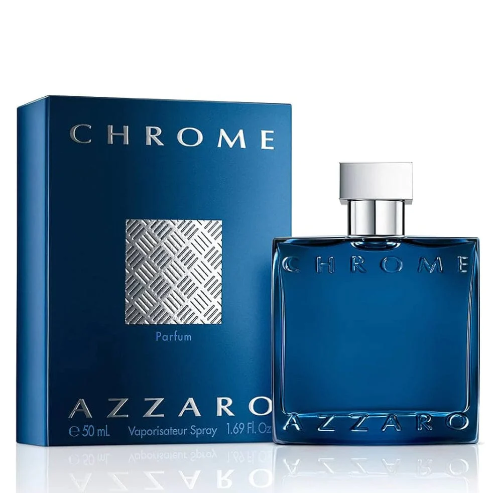 Chrome Parfum Men’s Perfume/Cologne For Men Eau de Parfum 1.6 oz / 3.3 oz Edp - Image 2