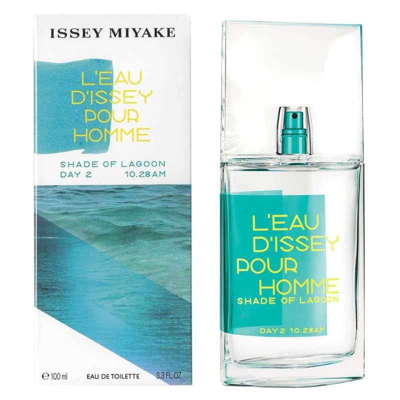 Issey Miyake Issey Miyake L'Eau D'Issey Pour Homme Shade Of Lagoon Eau De Toilette Spray 3.3 Oz Cologne For Men - Image 2