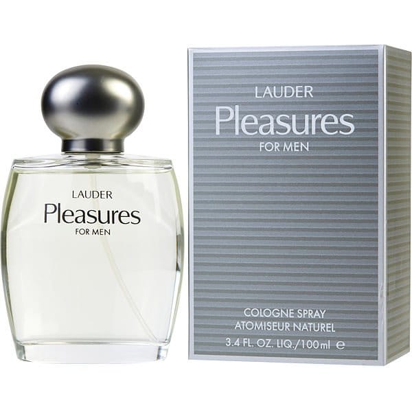 Estee Lauder Pleasures Cologne For Men Eau De Cologne 3.4 Oz - Image 2