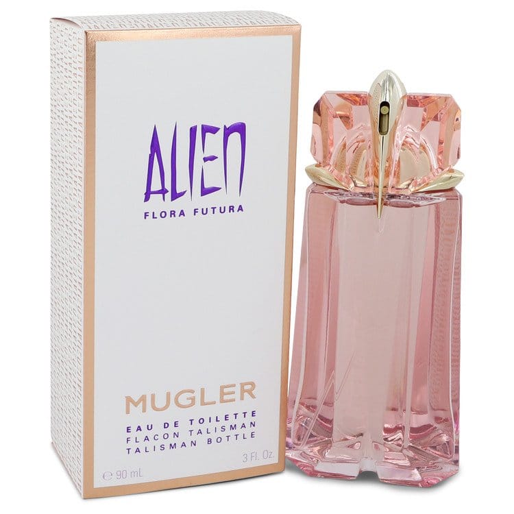Thierry Mugler Alien Flora Futura Women's Perfume/Cologne For Women Eau De Toilette 2.0 oz / 3.0 oz Edt - Image 3