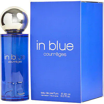 Courreges Courreges In Blue Eau de Parfum Perfume For Women/Cologne for Women Eau de Parfum 3.4 Oz Edp - Image 2