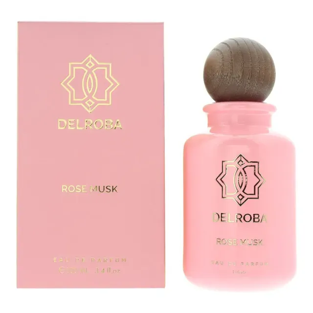 Delbora Rose Musk Women’s Perfume/Cologne For Women Eau de Parfum 3.4 oz Edp - Image 2