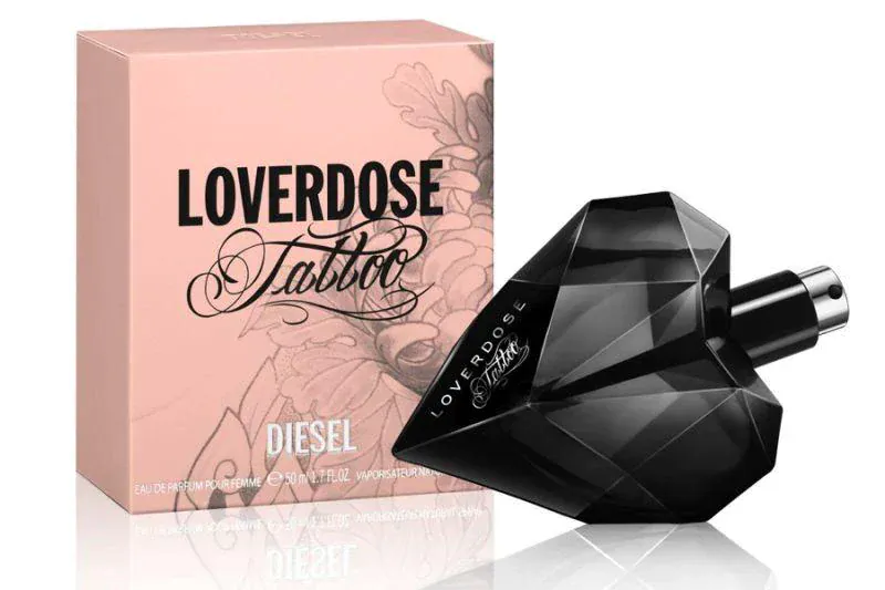 Diesel Loverdose Tattoo Women's Perfume/Cologne For Women Eau de Parfum 2.5 oz Edp - Image 2