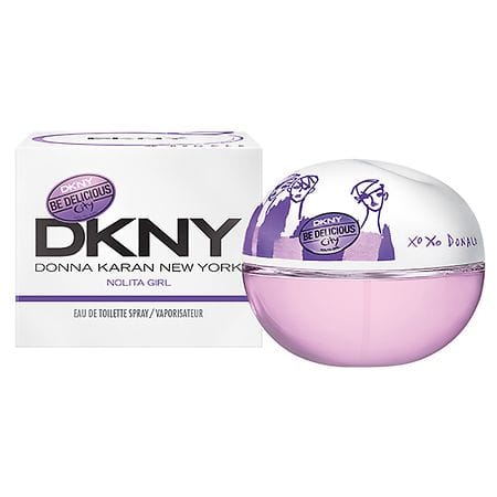 Donna Karan DKNY Be Delicious City Nolita Girl For Women's Perfume/Cologne For Women Eau de Toilette 1.7 Oz Edt - Image 2