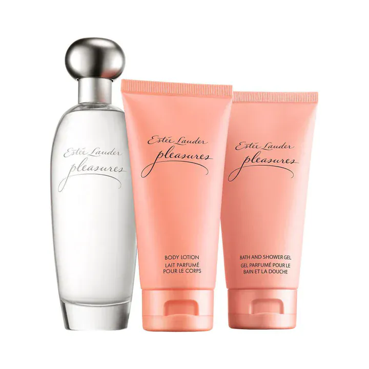 Estee Lauder Pleasures Perfume For Women Eau De Parfum 3.4 oz / Gift Set 3.4 oz Edp - Image 3