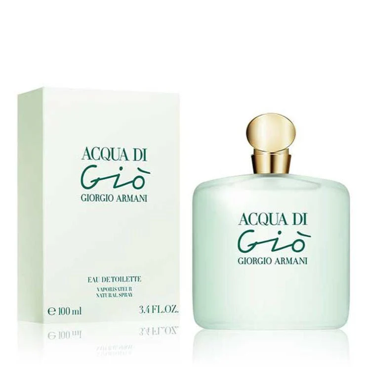 Giorgio Armani Acqua di Gio For Women 3.4 oz Edt - Image 2