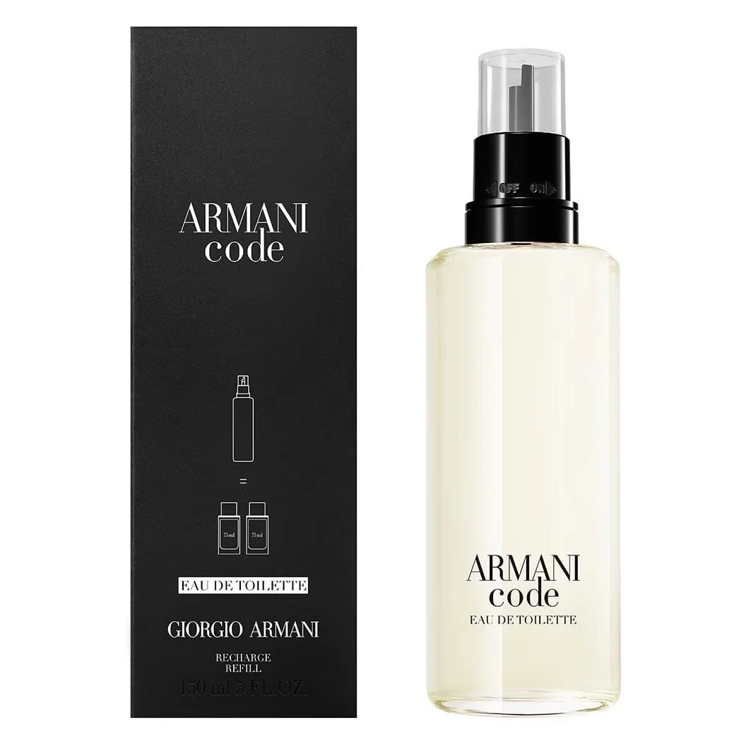 Giorgio Armani Armani Code Men's Perfume/Cologne For Men Eau De Toilette 1.0 oz / 1.7 oz / 2.5 oz / 4.2 oz / 6.7 oz / Gift Set 2.5 oz / Gift Set 4.2 / Refill 5.0 oz Edt - Image 4