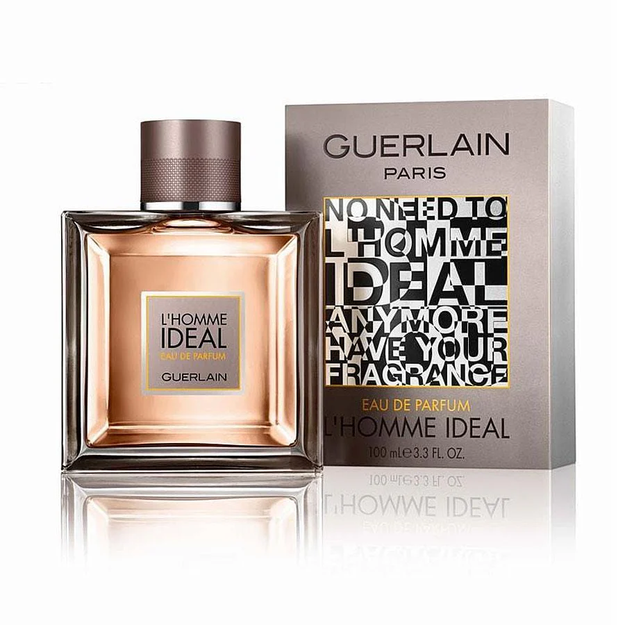 Guerlain L'Homme Ideal Cologne For Men/Cologne for Men Eau De Parfum 1.7 oz / 3.3 Oz Edp - Image 4