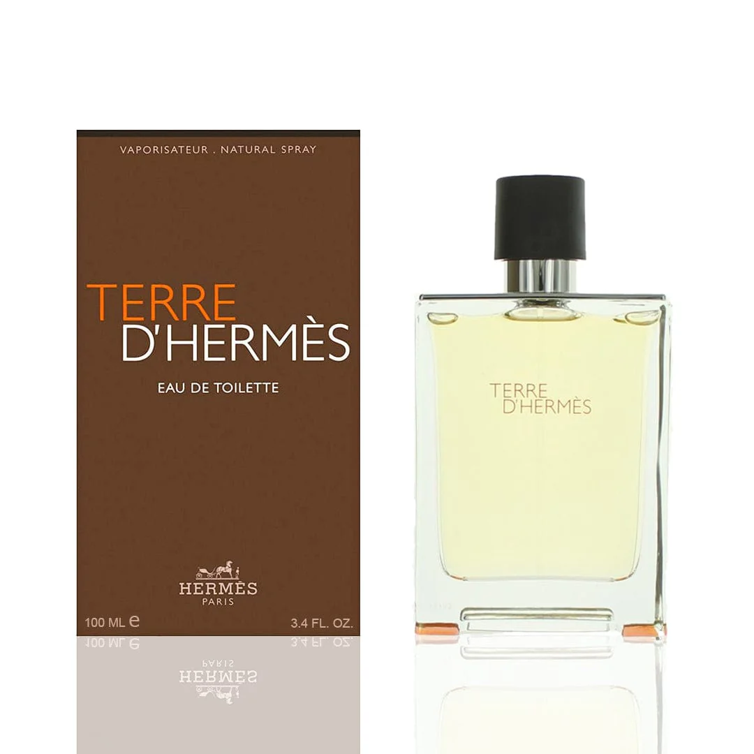 Hermes Terre D'Hermes For Men Eau De Toilette - Image 3