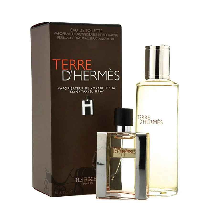 Hermes Terre D'Hermes For Men Eau De Toilette - Image 8