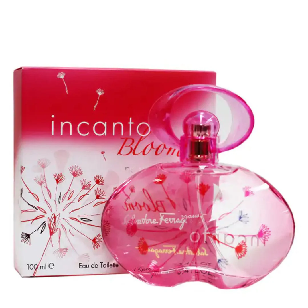 Salvatore Ferragamo Incanto Bloom For Women Eau De Toilette - Image 3