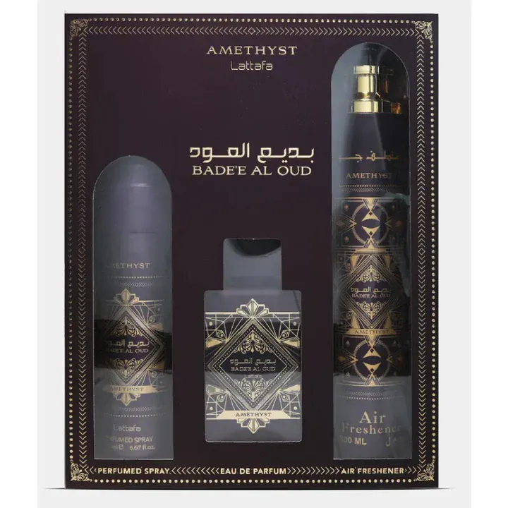 Lattafa Bade'e Al Oud Amethyst  - Image 4