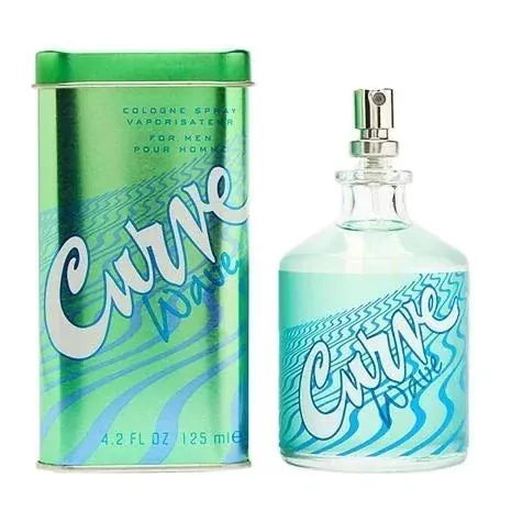 Liz Claiborne Curve Wave Men’s Perfume/Cologne For Men Eau de Cologne 4.2 oz Edc - Image 2