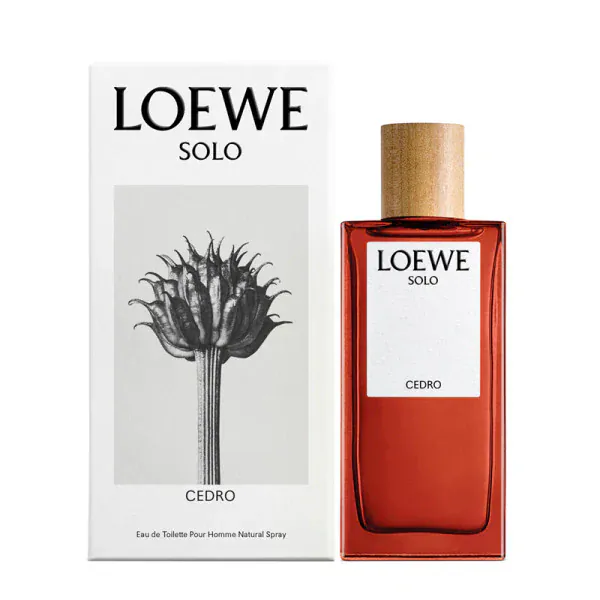 Loewe Solo Loewe Cedro For Men/Cologne For Men Eau de Toilette 3.4 Oz Edt - Image 2