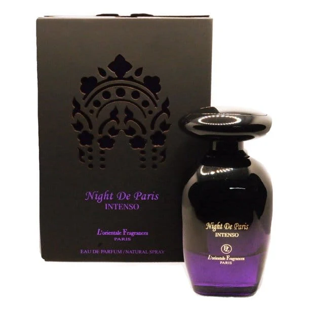 L'Orientale Fragrances Night De Paris Intenso 3.3 oz Edp - Image 2