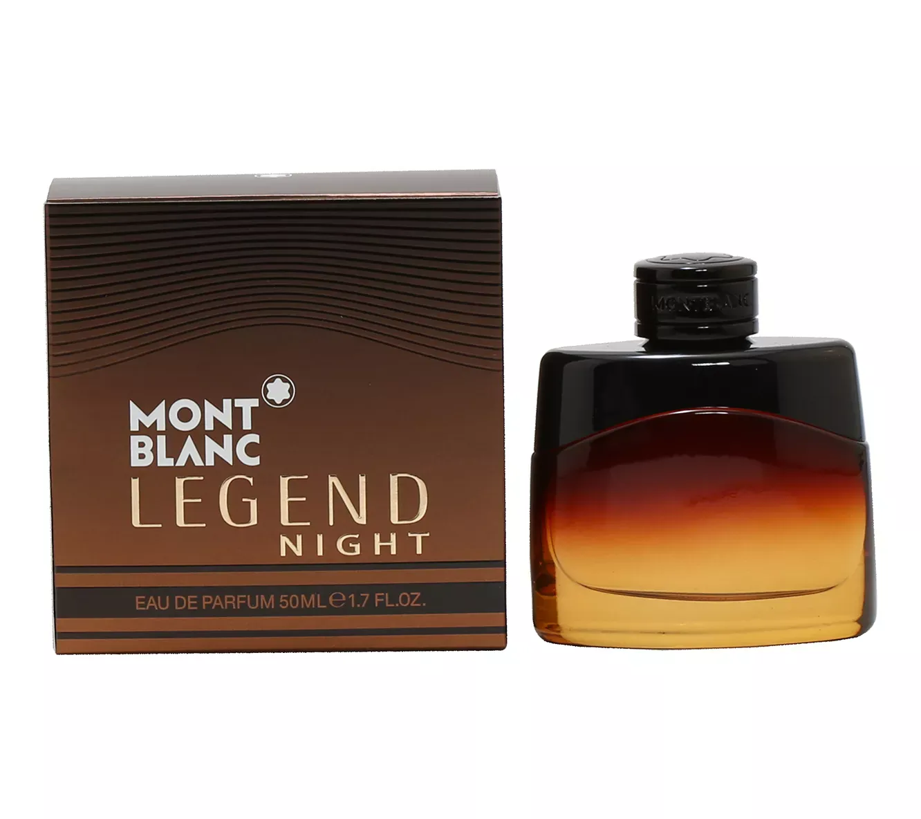 Montblanc Legend Night Men's Perfume/Cologne For Men Eau de Parfum 1.7 oz / 3.4 oz / Gift Set 3.4 oz Edp - Image 2