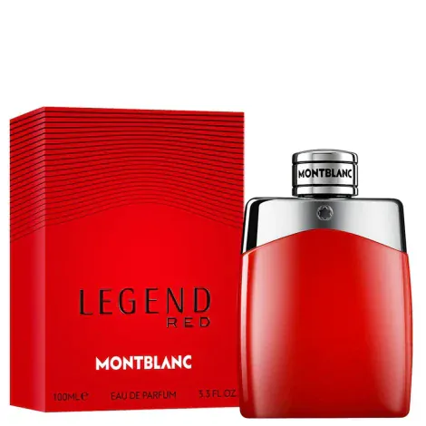 Montblanc Legend Red Perfume For Men/Cologne For Men Eau de Parfum 3.3 oz / Gift Set 3.3 oz / Tester 3.3 oz (No Box) Edp - Image 2