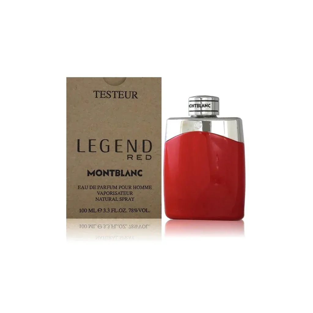 Montblanc Legend Red Perfume For Men/Cologne For Men Eau de Parfum 3.3 oz / Gift Set 3.3 oz / Tester 3.3 oz (No Box) Edp - Image 4