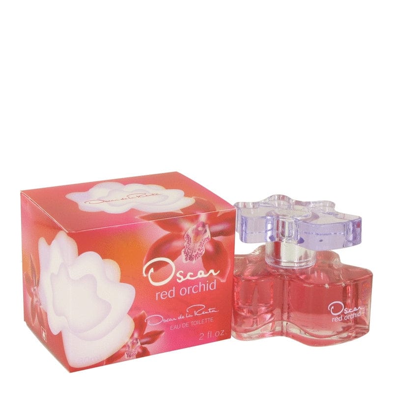 Oscar de la Renta Red Orchid For Her Eau de Toilette Spray 2.0 Oz - Image 2