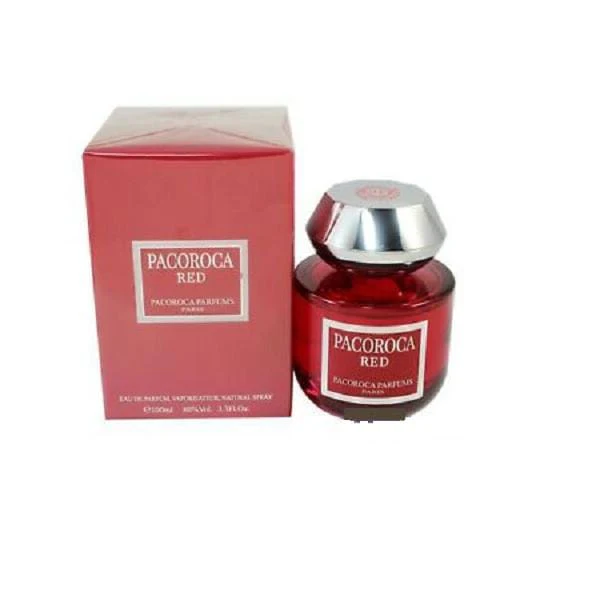 Pacoroca Red For Her Eau de Parfum Spray 3.3 oz - Image 2