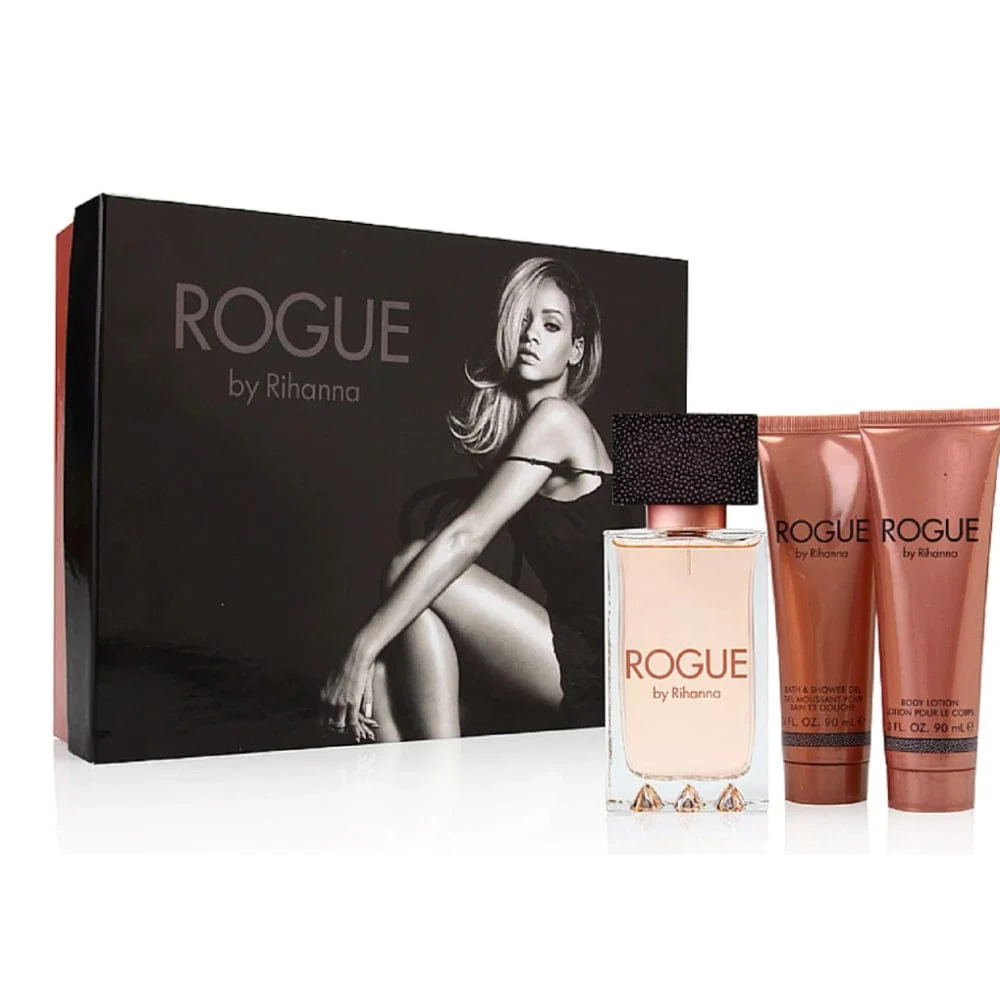 Rihanna Rogue Women’s Perfume/Cologne For Women Eau de Parfum 2.5 oz / 4.2 oz / Gift Set 4.2 ozEdp - Image 4