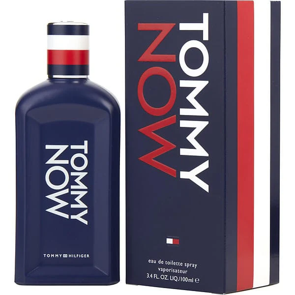 Tommy Hilfiger Tommy Now Perfume/Cologne For Men Eau de Toilette 3.4 Oz Edt - Image 2